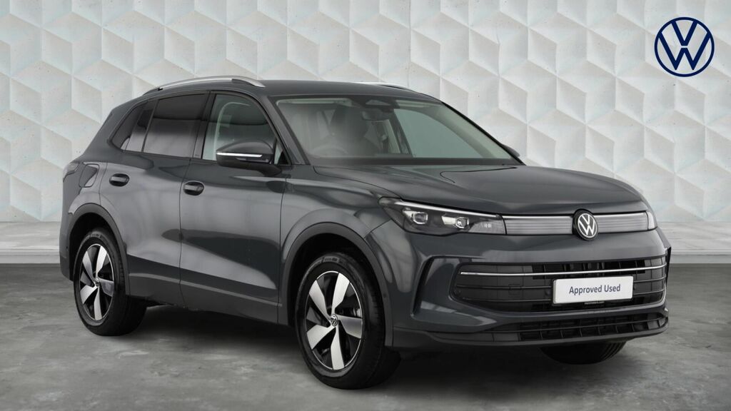 Volkswagen Tiguan Etsi Mhev Match Dsg Euro 6 5-Door Grey