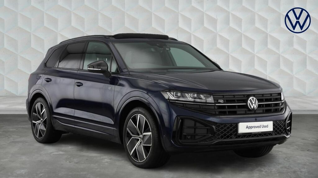 Volkswagen Touareg 3.0 Tdi V6 Black Edition Tiptronic 4Motion Euro 6 Blue