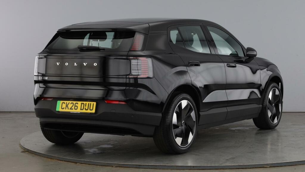 Volvo EX30 Single Motor Extended Range 69Kwh Plus 5-Door CK26DUU Black #6