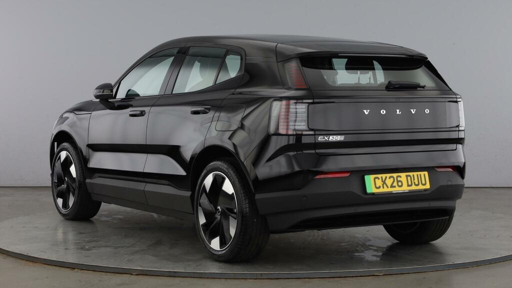 Volvo EX30 Single Motor Extended Range 69Kwh Plus 5-Door CK26DUU Black #2
