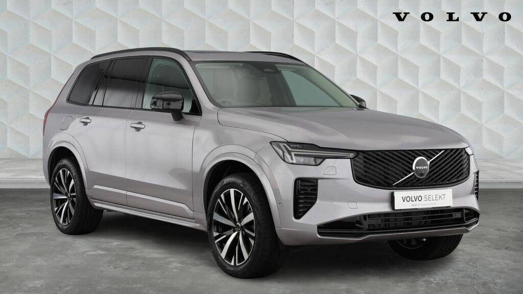 Volvo XC90 2.0 B5 Mhev Plus 4Wd Euro 6 5-Door Silver