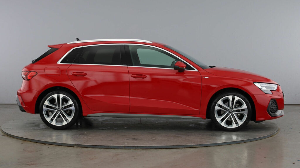 Audi A3 Tfsi 35 S Line Sportback S Tronic Euro 6 5-Door CN75XFL Red #4
