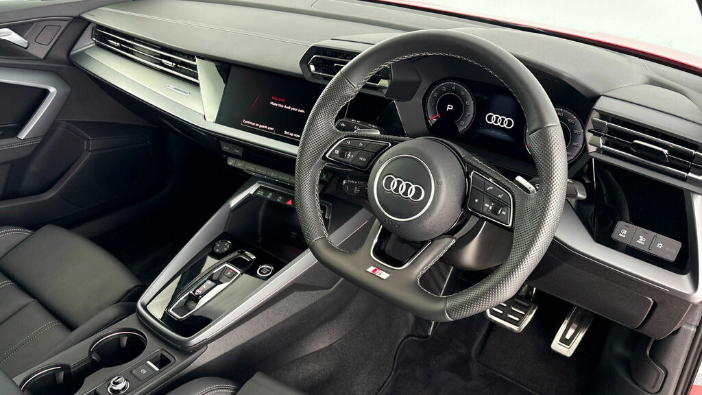 Audi A3 Tfsi 35 S Line Sportback S Tronic Euro 6 5-Door CN75XFL Red #6