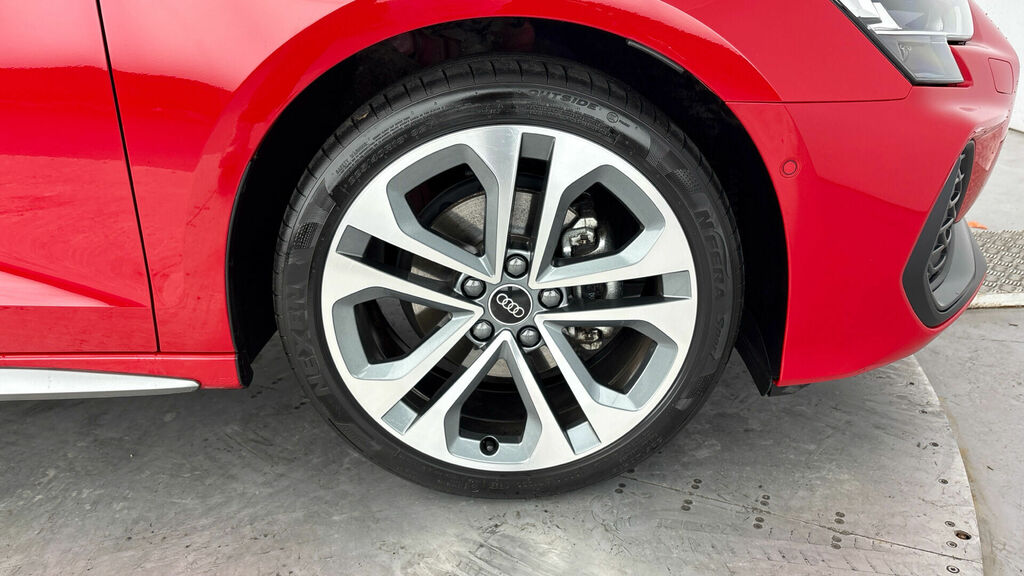 Audi A3 Tfsi 35 S Line Sportback S Tronic Euro 6 5-Door CN75XFL Red #5