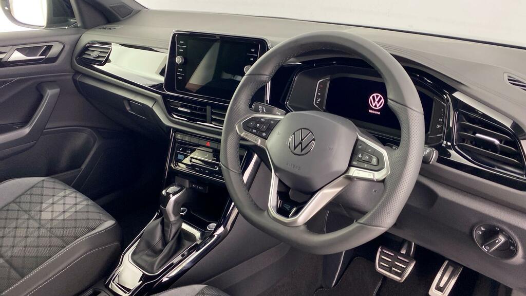 Volkswagen T-Roc Tsi Black Edition Dsg Euro 6 5-Door WM75ANU Black #5