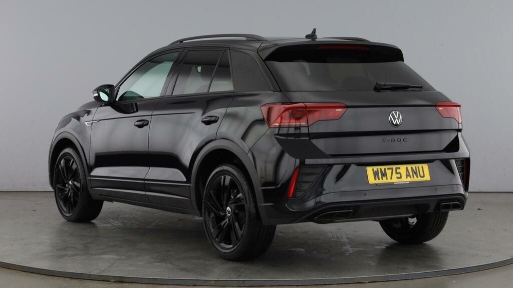 Volkswagen T-Roc Tsi Black Edition Dsg Euro 6 5-Door WM75ANU Black #2