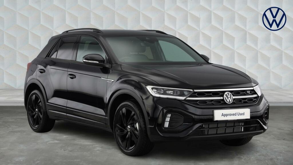 Volkswagen T-Roc Tsi Black Edition Dsg Euro 6 5-Door Black