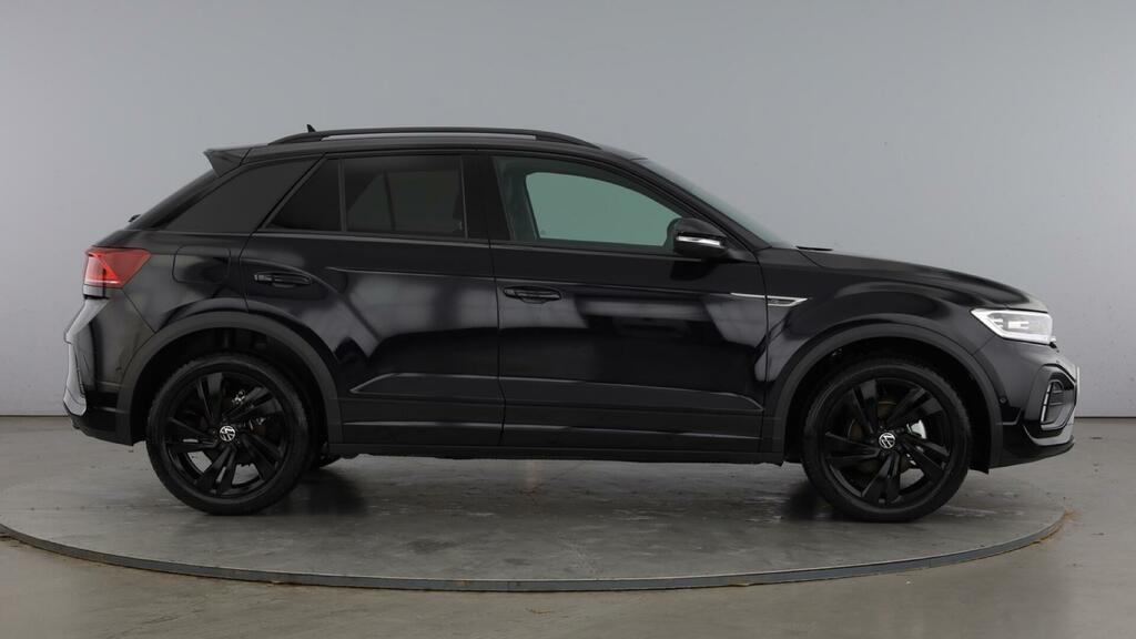 Volkswagen T-Roc Tsi Black Edition Dsg Euro 6 5-Door WM75ANU Black #3