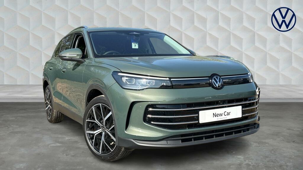 Volkswagen Tiguan Etsi Mhev Elegance Dsg Euro 6 5-Door Green