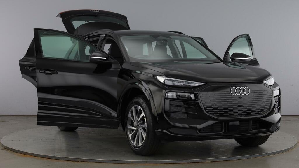 Audi Q6 E-Tron E-tron 83Kwh Sport 5-Door Black #5