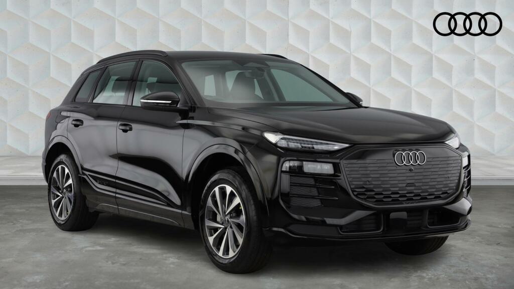 Audi Q6 E-Tron E-tron 83Kwh Sport 5-Door Black