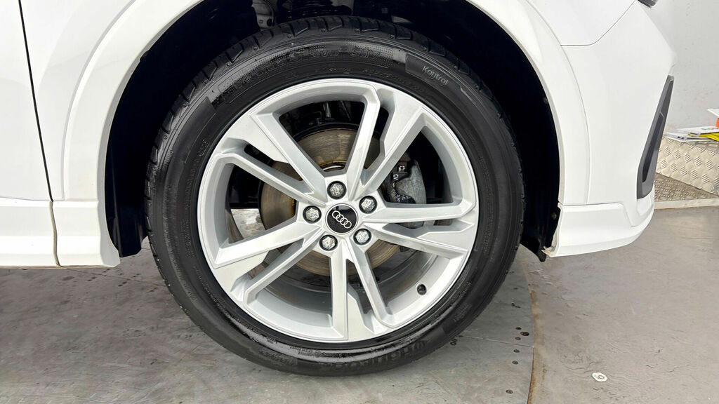 Audi Q3 2.0 Tdi 35 S Line S Tronic Euro 6 5-Door CK75LSY White #5