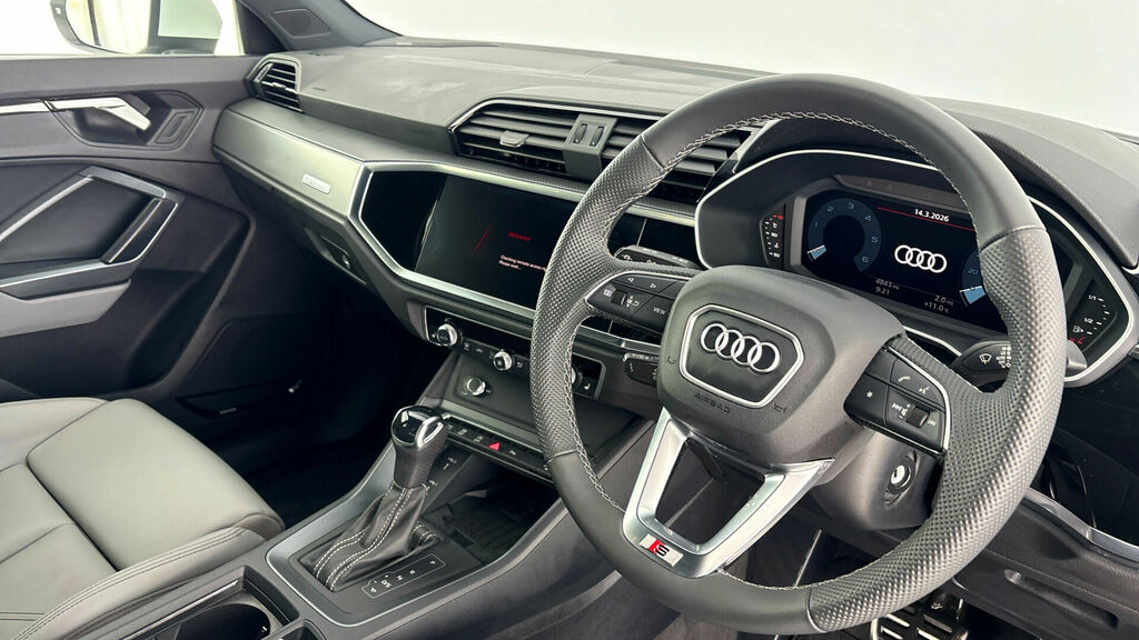 Audi Q3 2.0 Tdi 35 S Line S Tronic Euro 6 5-Door CK75LSY White #6