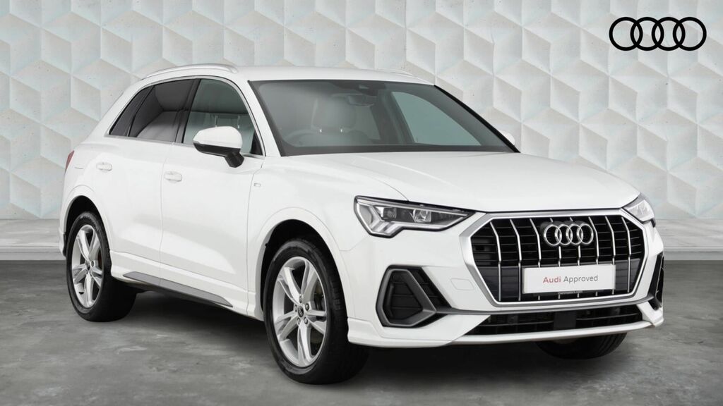 Audi Q3 2.0 Tdi 35 S Line S Tronic Euro 6 5-Door White