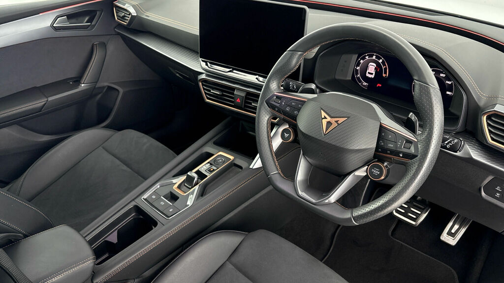 Cupra Leon Etsi V2 Dsg Euro 6 5-Door White #6