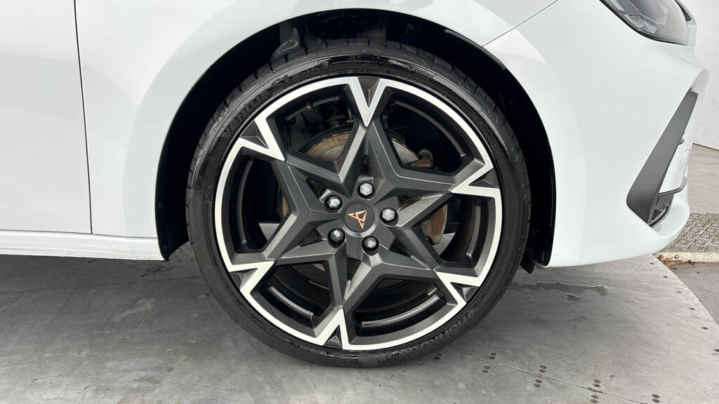 Cupra Leon Etsi V2 Dsg Euro 6 5-Door White #5