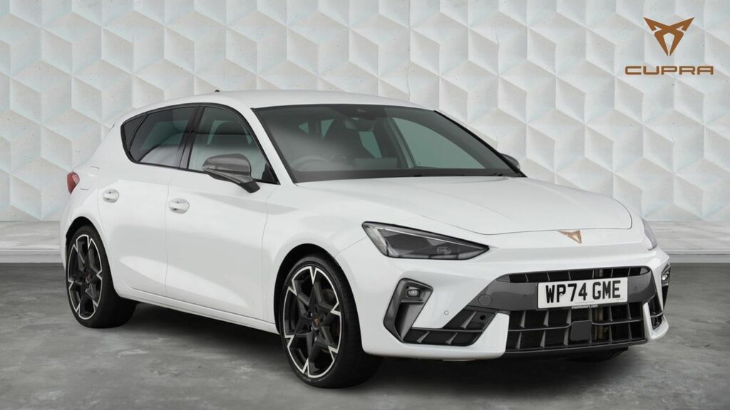 Cupra Leon Etsi V2 Dsg Euro 6 5-Door White