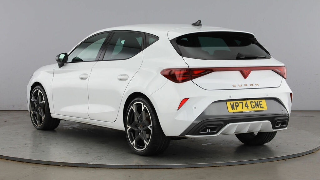 Cupra Leon Etsi V2 Dsg Euro 6 5-Door White #3