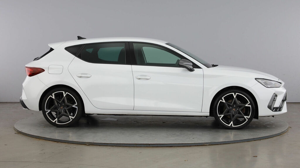 Cupra Leon Etsi V2 Dsg Euro 6 5-Door White #4