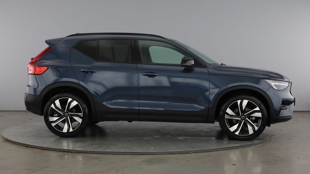 Volvo XC40 2.0 B3 Mhev Plus Dark Dct Euro 6 5-Door WF75BZH Blue #4