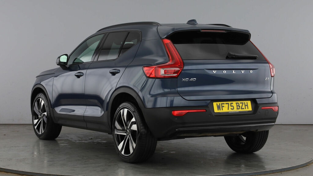 Volvo XC40 2.0 B3 Mhev Plus Dark Dct Euro 6 5-Door WF75BZH Blue #3