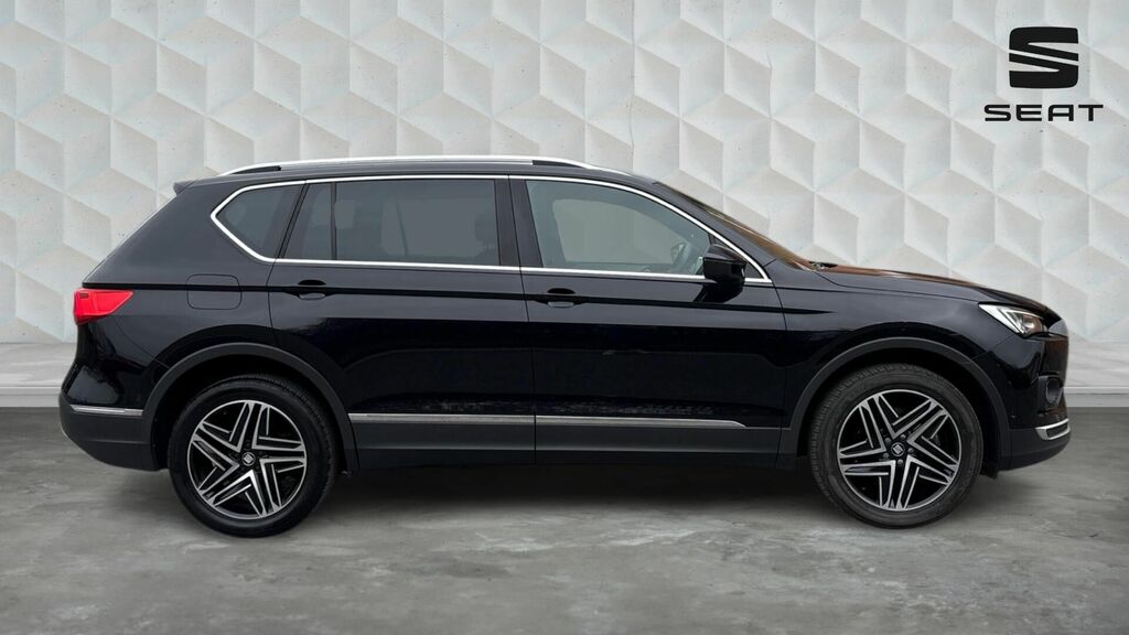 Seat Tarraco 2.0 Tsi Xcellence Dsg 4-Doorive Euro 6 Black #4