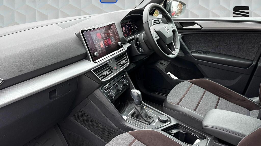 Seat Tarraco 2.0 Tsi Xcellence Dsg 4-Doorive Euro 6 Black #2
