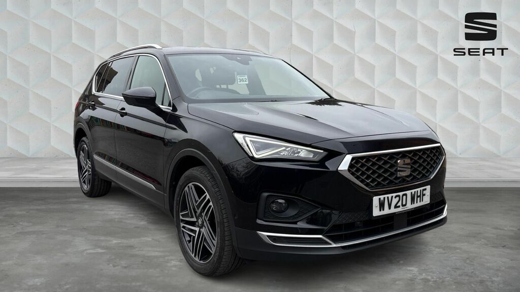 Seat Tarraco 2.0 Tsi Xcellence Dsg 4-Doorive Euro 6 Black