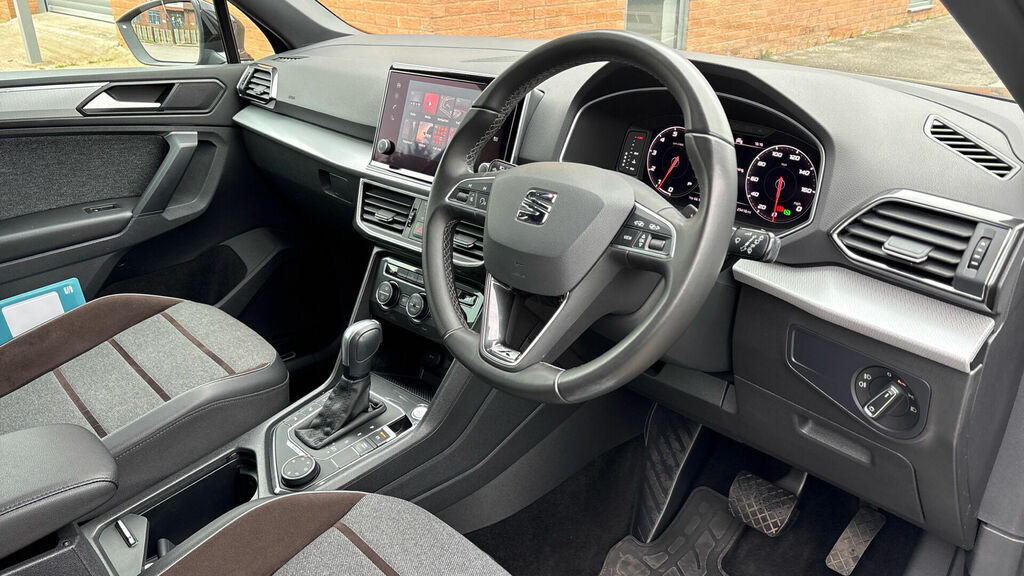 Seat Tarraco 2.0 Tsi Xcellence Dsg 4-Doorive Euro 6 Black #6