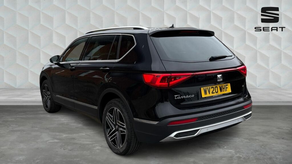 Seat Tarraco 2.0 Tsi Xcellence Dsg 4-Doorive Euro 6 Black #3
