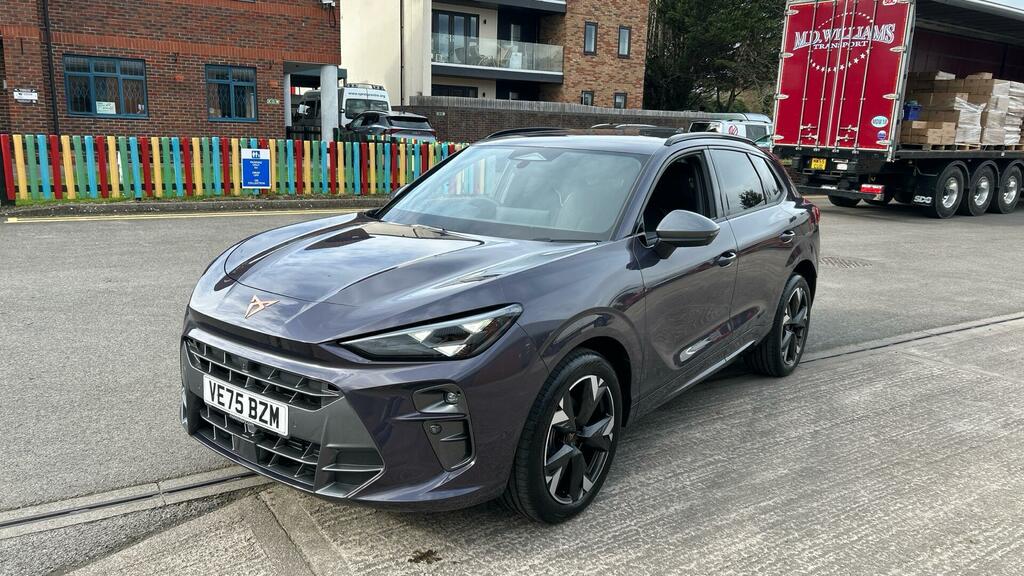 Cupra Terramar Etsi V2 Dsg Euro 6 5-Door VE75BZM  #5