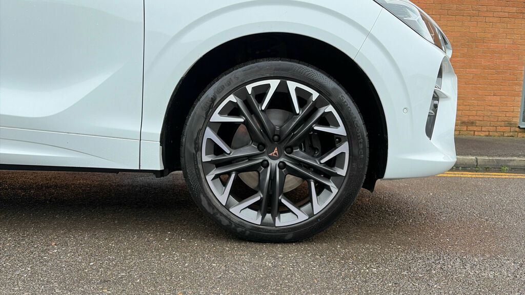 Cupra Terramar Ehybrid 25.8Kwh Vz2 Dsg Euro 6 5-Door VN75OMP White #5