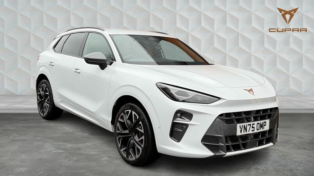 Cupra Terramar Ehybrid 25.8Kwh Vz2 Dsg Euro 6 5-Door White