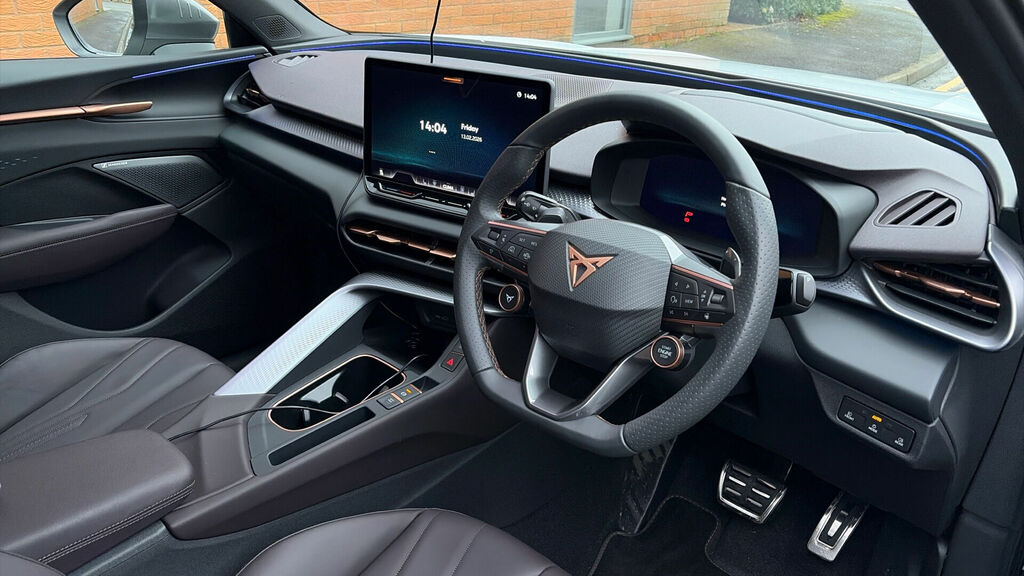 Cupra Terramar Ehybrid 25.8Kwh Vz2 Dsg Euro 6 5-Door VN75OMP White #6