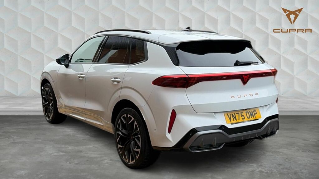Cupra Terramar Ehybrid 25.8Kwh Vz2 Dsg Euro 6 5-Door VN75OMP White #3
