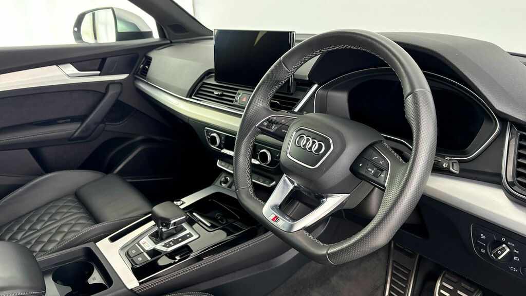Audi SQ5 3.0 Tdi V6 Tiptronic Quattro Euro 6 5-Door Black #6