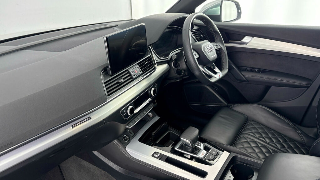 Audi SQ5 3.0 Tdi V6 Tiptronic Quattro Euro 6 5-Door Black #2