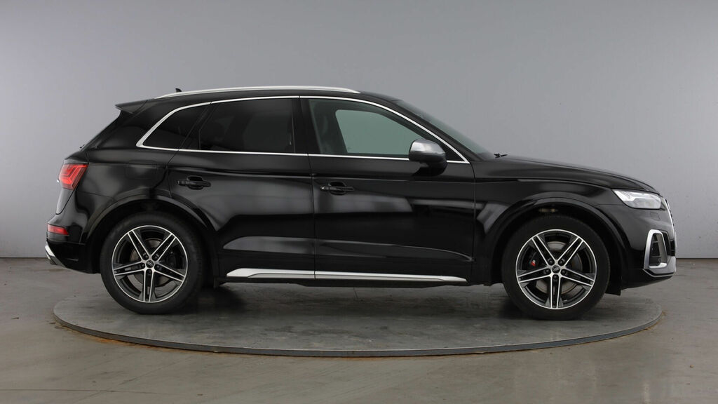Audi SQ5 3.0 Tdi V6 Tiptronic Quattro Euro 6 5-Door Black #4
