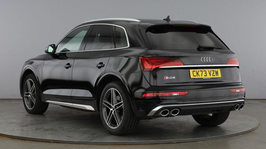Audi SQ5 3.0 Tdi V6 Tiptronic Quattro Euro 6 5-Door Black #3