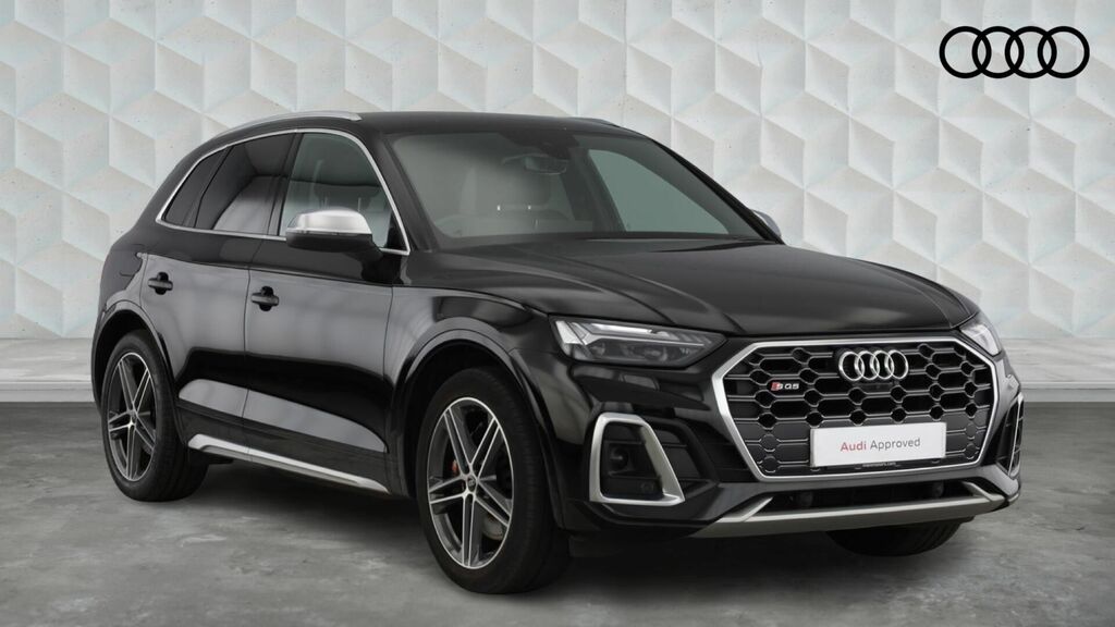 Audi SQ5 3.0 Tdi V6 Tiptronic Quattro Euro 6 5-Door Black