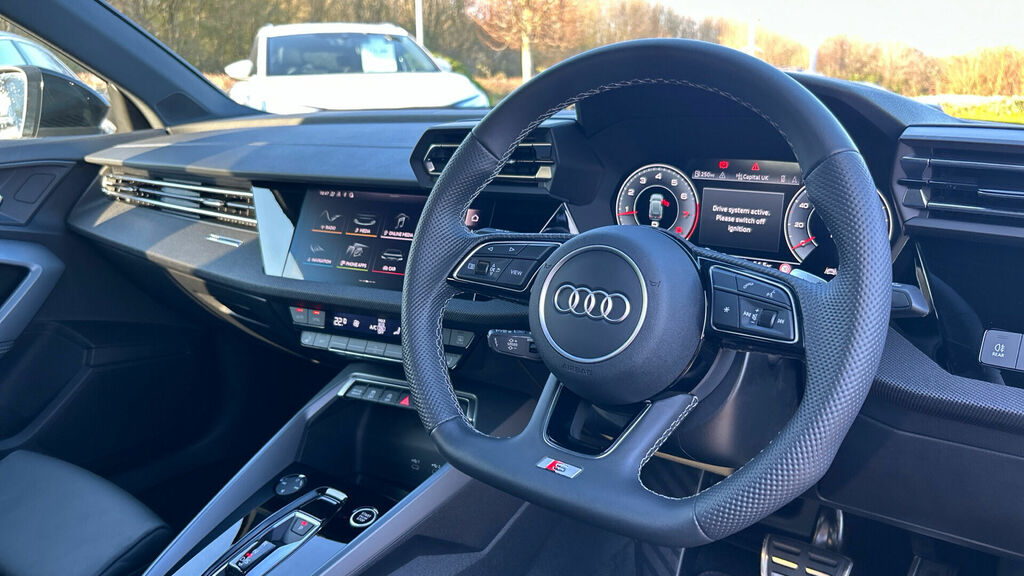 Audi A3 Tfsi 35 Black Edition Sportback S Tronic Euro 6 5- DA25XLB Black #6