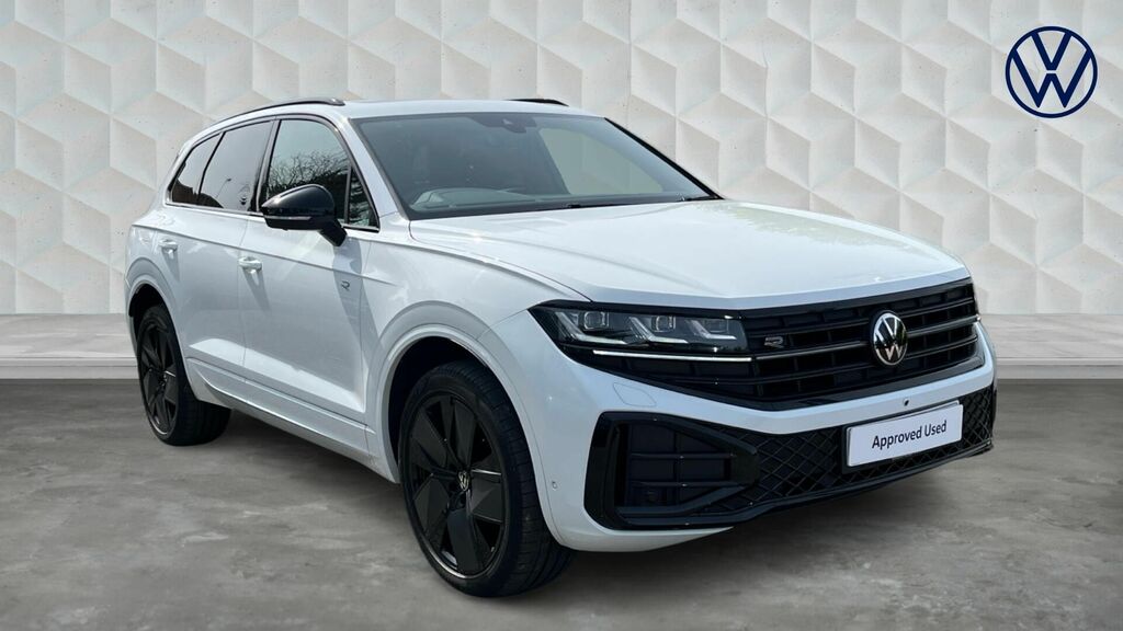 Volkswagen Touareg 3.0 Tdi V6 Black Edition Tiptronic 4Motion Euro 6 White