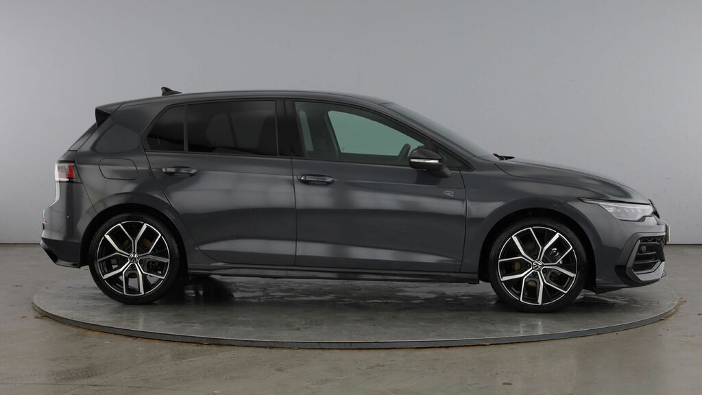 Volkswagen Golf Etsi Mhev Black Edition Dsg Euro 6 5-Door WN75XNC Grey #4
