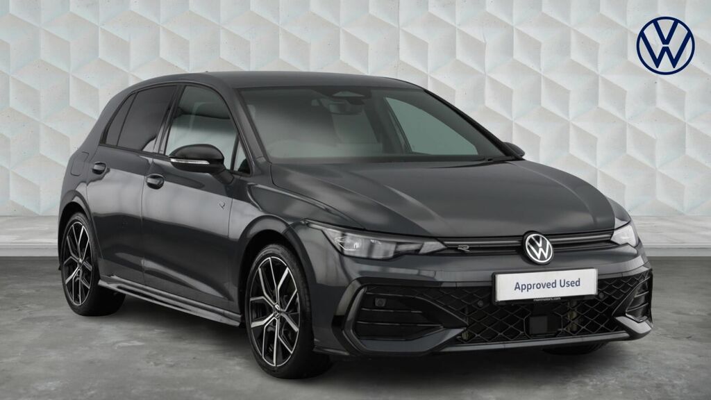Volkswagen Golf Etsi Mhev Black Edition Dsg Euro 6 5-Door Grey