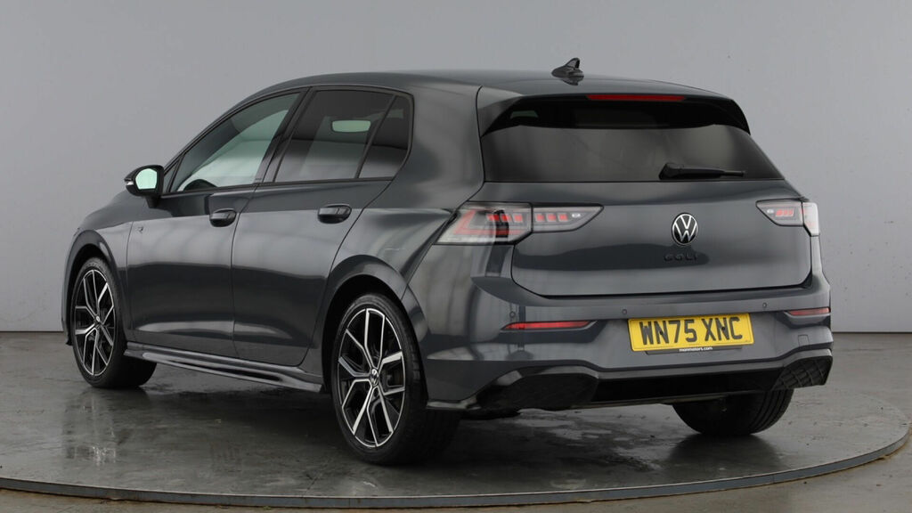 Volkswagen Golf Etsi Mhev Black Edition Dsg Euro 6 5-Door WN75XNC Grey #3