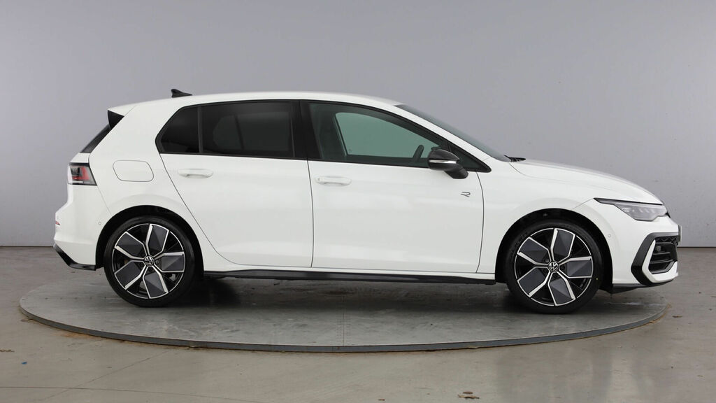 Volkswagen Golf Tsi Black Edition Euro 6 5-Door CP74KZX White #4
