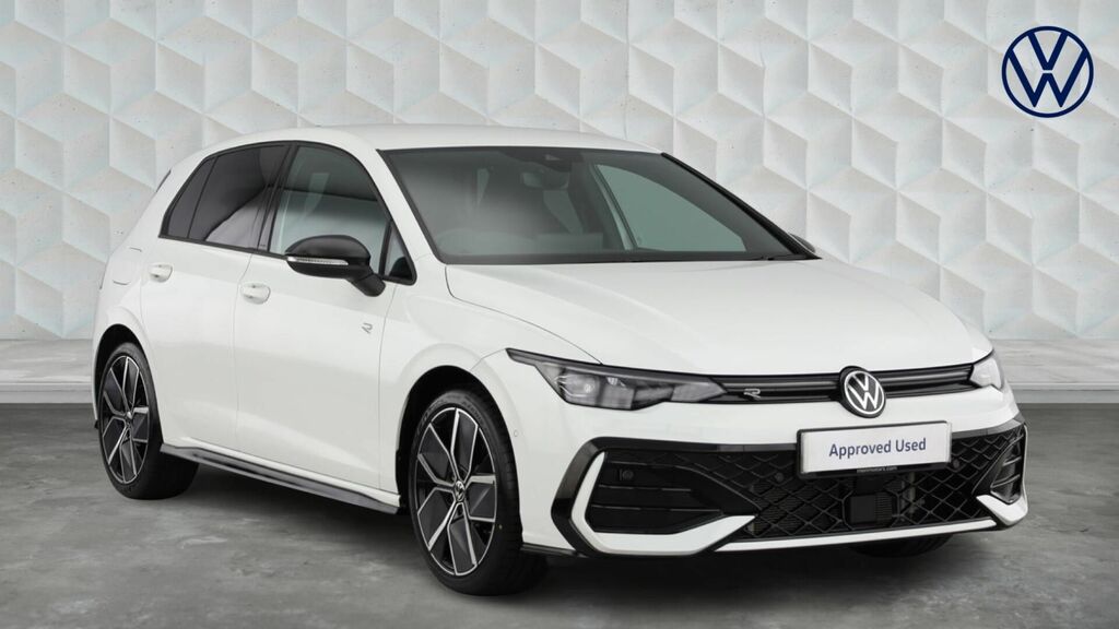 Volkswagen Golf Tsi Black Edition Euro 6 5-Door White