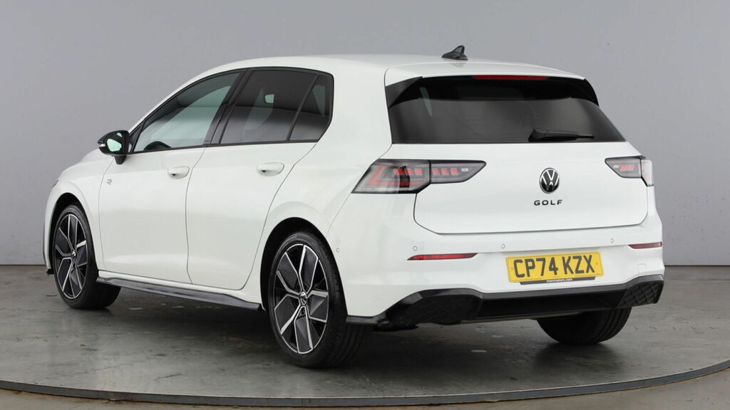 Volkswagen Golf Tsi Black Edition Euro 6 5-Door CP74KZX White #3