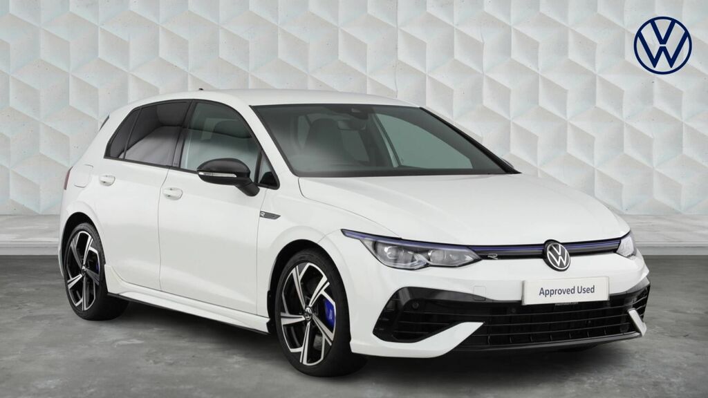 Volkswagen Golf 2.0 Tsi R Dsg 4Motion Euro 6 5-Door White