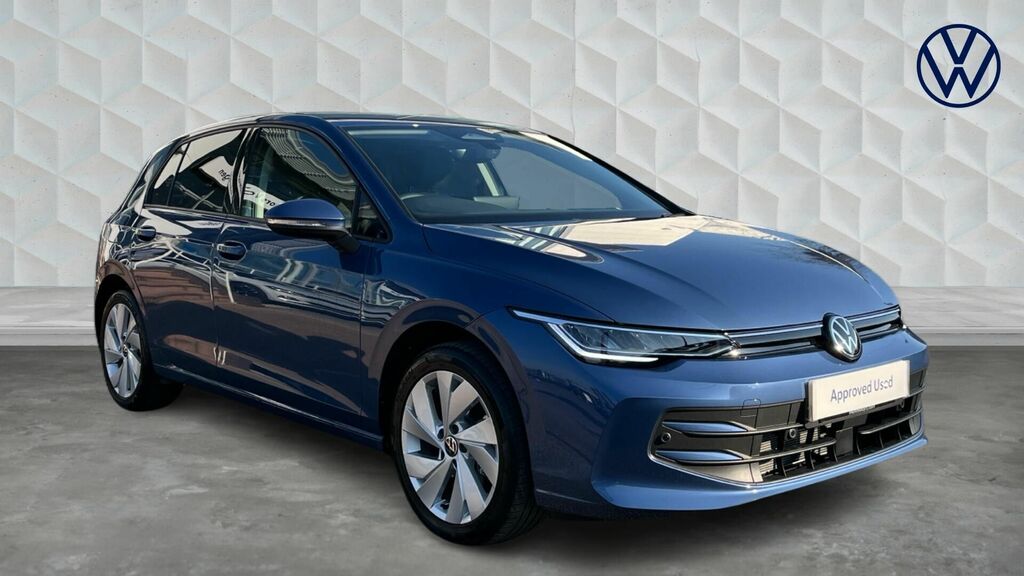 Volkswagen Golf Etsi Mhev Match Dsg Euro 6 5-Door Blue